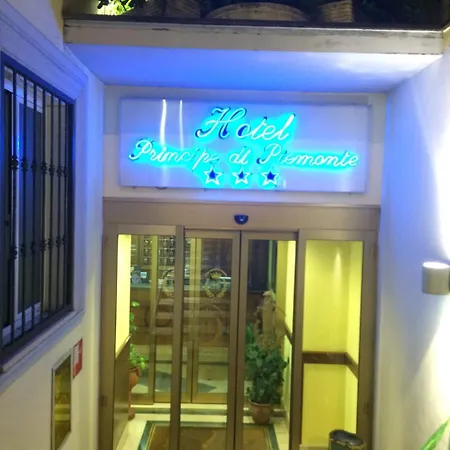 Hotel Principe Di Piemonte 3*