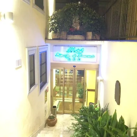 酒店 普林西比皮埃蒙酒店 罗马