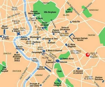 Principe Di Piemonte 3* Ρώμη