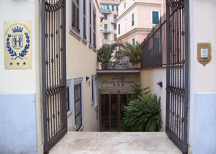 Principe Di Piemonte Szálloda 3*