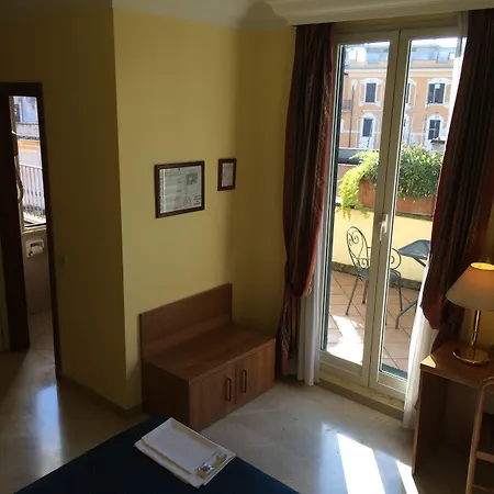 Szálloda Principe Di Piemonte Róma