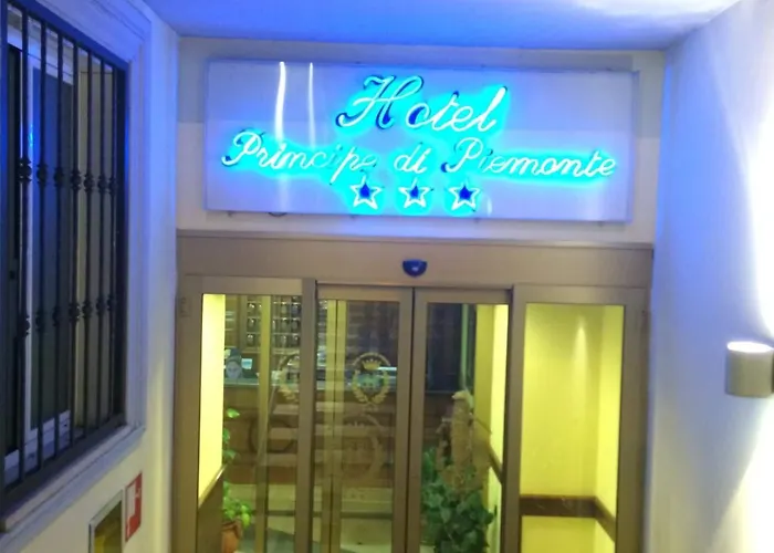 Hotel Principe Di Piemonte 3*