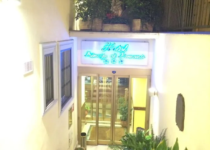 Hotel Principe Di Piemonte Roma